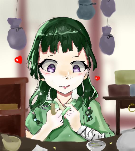 毒実験♡