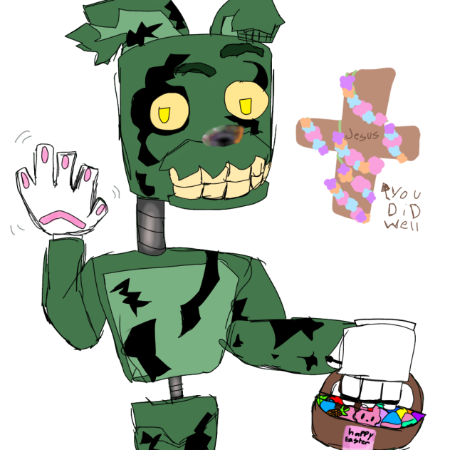 HAPPY EASTER EVERYBODY