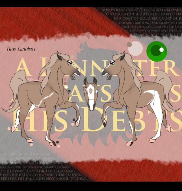 ~ Titus Lannister ~