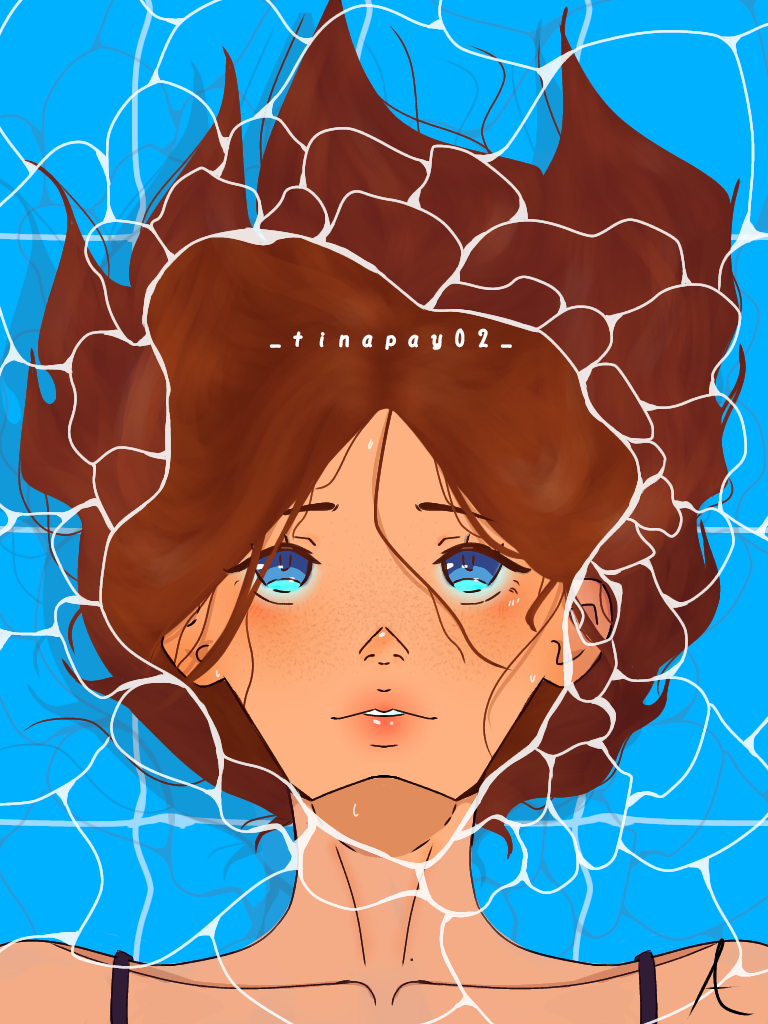 the sea - ibisPaint