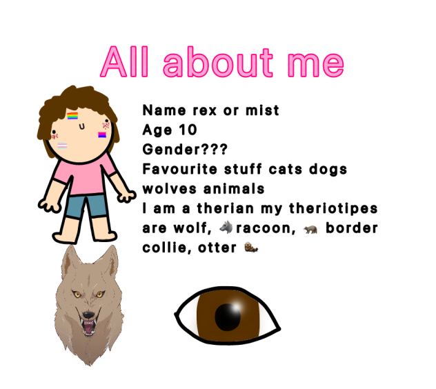 All about me 🏳️‍⚧️🏳️‍🌈