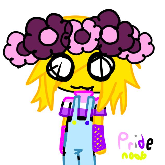 Pride noob forsaken!!!