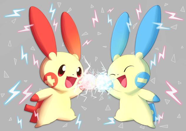 ビリビリハイタッチ！