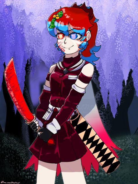🗡️--(demon slayer oc)--✨