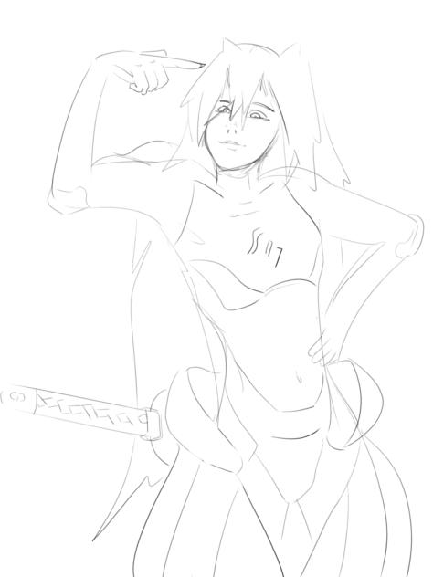 サイボーグサムライ　WIP