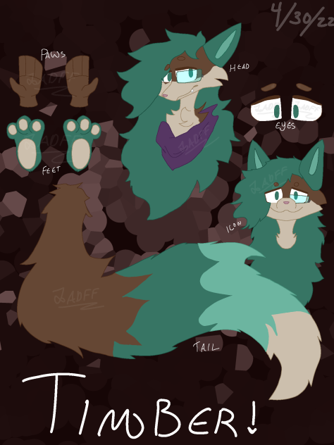 Timber! Fursona! - ibisPaint