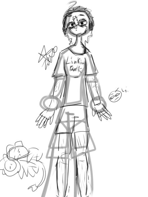 Drawing my outfits day 1