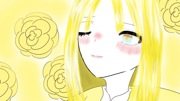 黄色のバラ