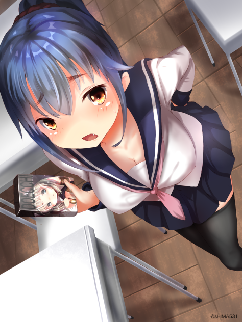エロゲーを回収していく委員長