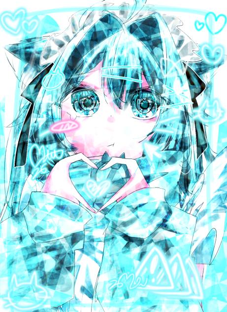 #ケモ耳ツインテメイドリレー