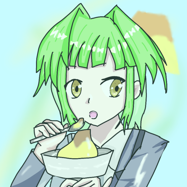 茅野カエデ Ibispaint