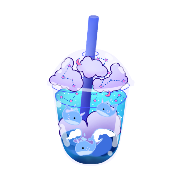 Cute Dreamy Smoothie Wale