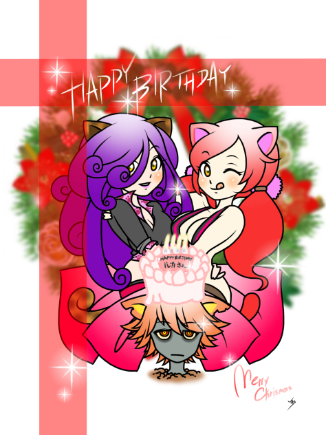 ♪♪HAPPY BIRTHDAY♪Rukaさん♪♪