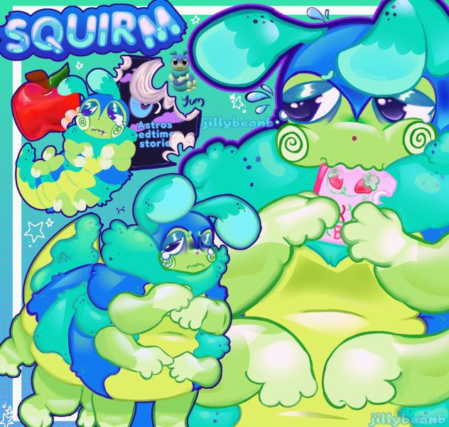 °~•☆SQUIRM☆•~°
