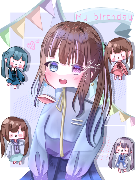 🎂My birthday🎉