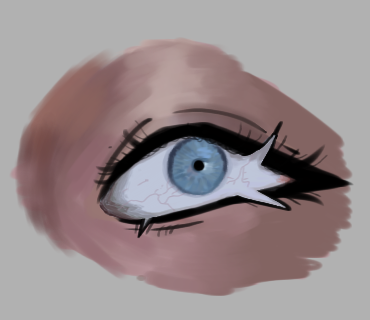 Eye practice - ibisPaint