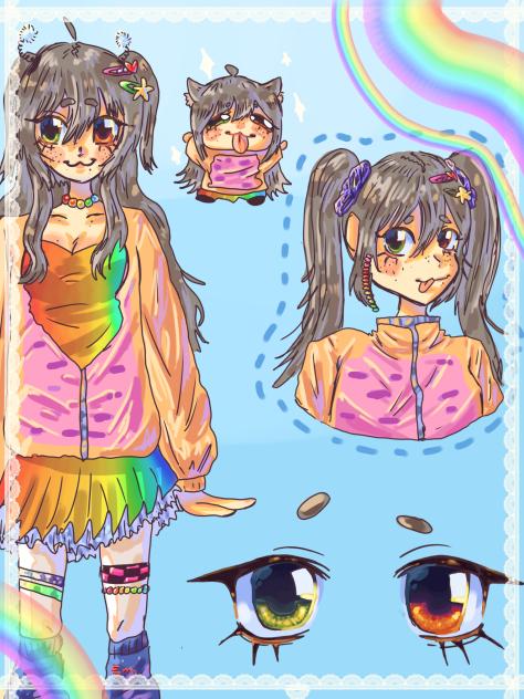 nyan cat🌈🌌