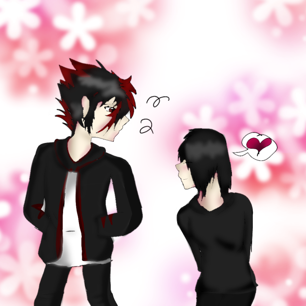 human shadow - ibisPaint