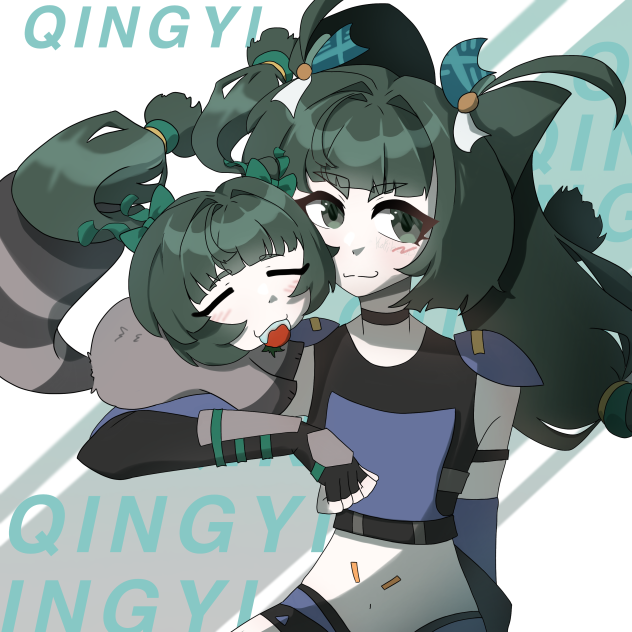 Qingyi an Raccoon Qingyi