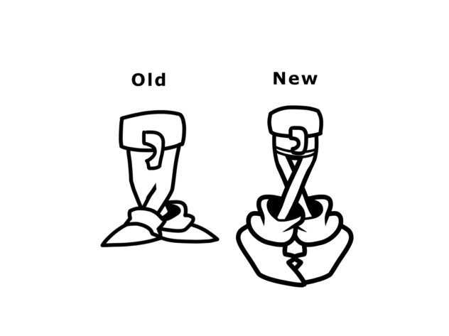 Old to new Zoey.EXE