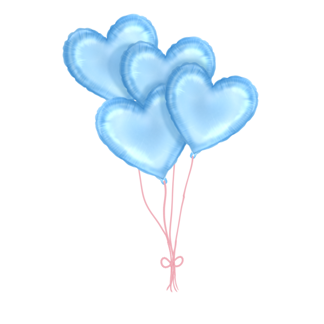 cute foil balloon