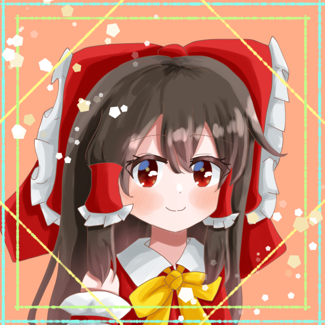 博麗の巫女　rkgk