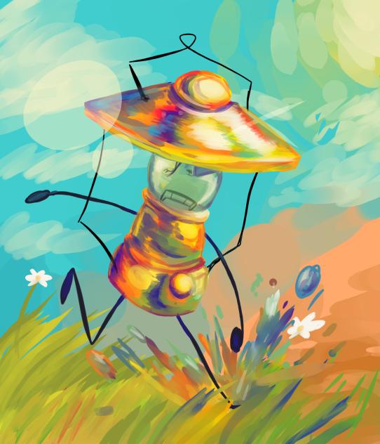 airy
