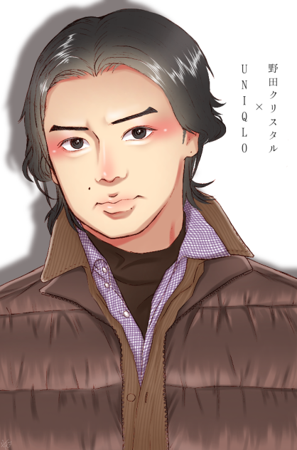 UNIQLO✕野田クリスタルコラボ