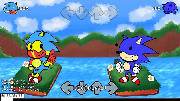 Dumb-Party (A Sunky and HPOS10 Concept)