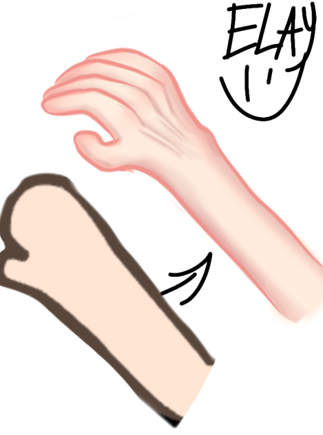 Gacha hand