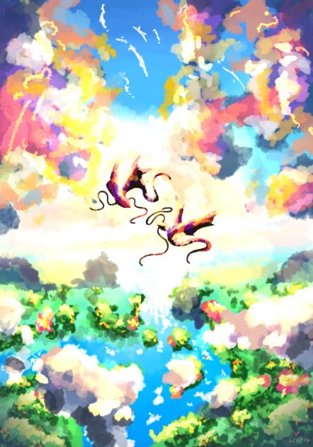 Sky ☁️🐉
