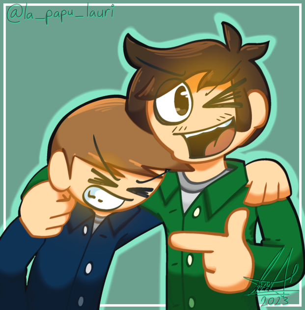 EDUARDO Y JON AMIGOS!!!1!1!