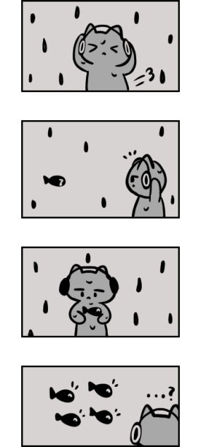 恩返し？
