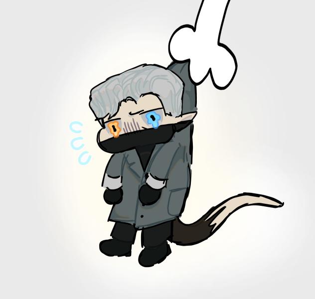 new oc (chibi)