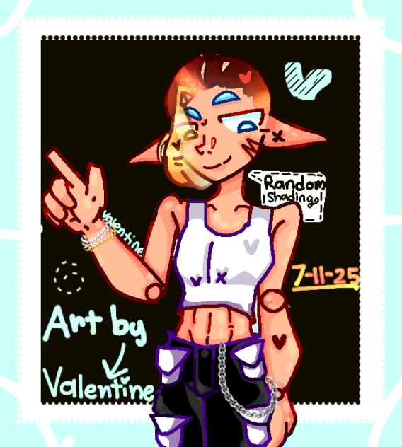 Chill Girl 🖤💙💛