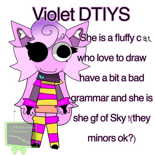 Idea from lila and Oren!