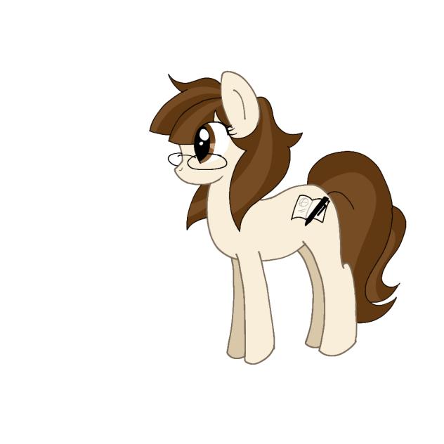 Me as a pony aka my ponysona