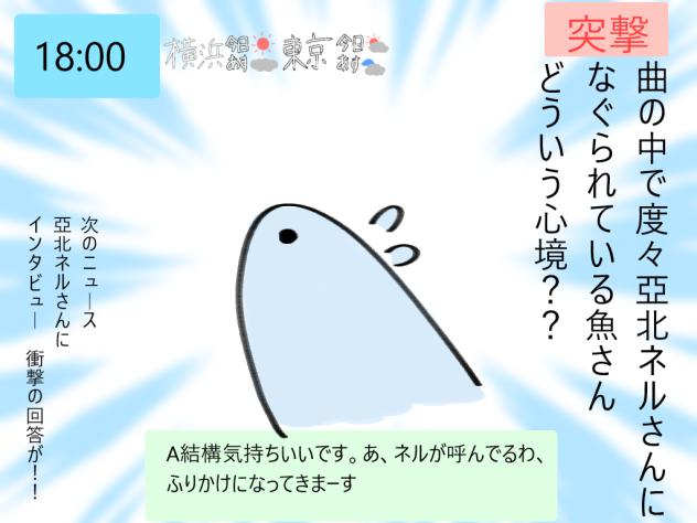 雑魚／亞北ネル　の小魚さんにインタビュー！！