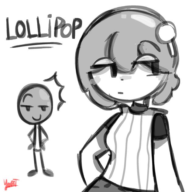 lollipop bfb !!!!
