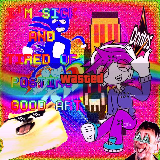 unicorns vomit