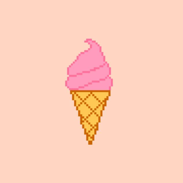 Random Gif inspired Ice-cream🍦