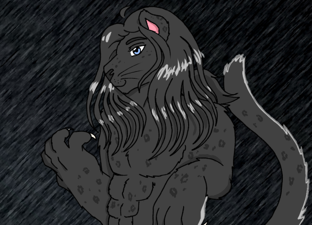 my oc Jackson as his animal counterpart!