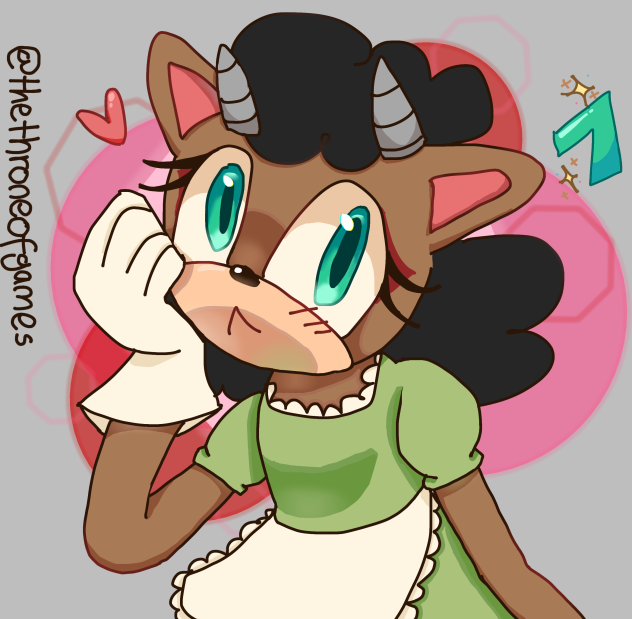 1st drawing on my school IPad 😝😝