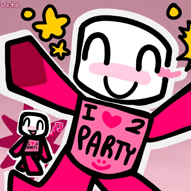 i ❤️ 2 party!