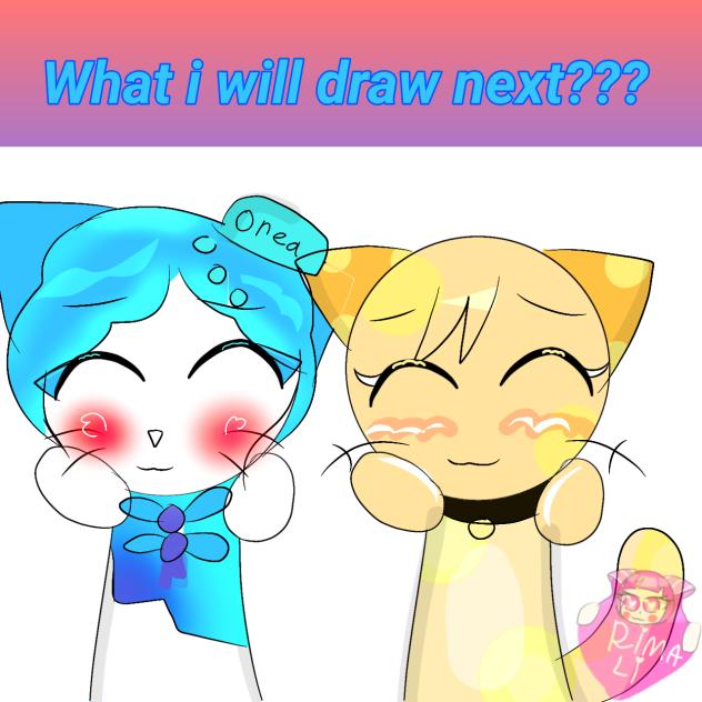 What i will draw next!!(☺️tara&diamond)
