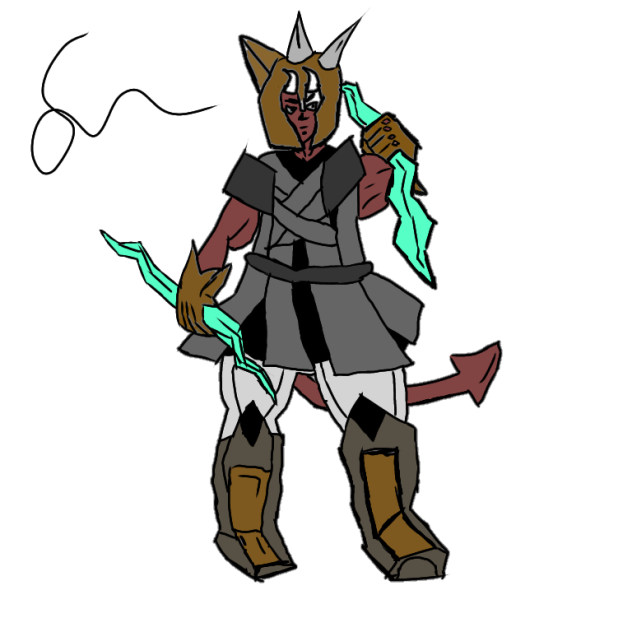 viking demon god