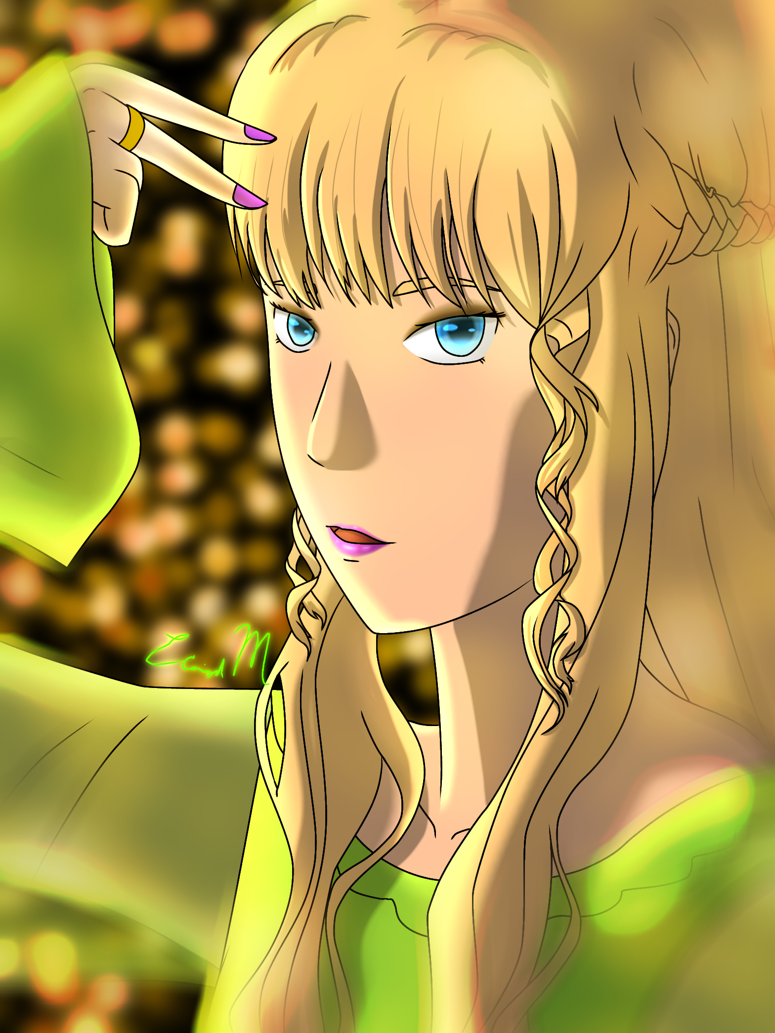 Lady - ibisPaint