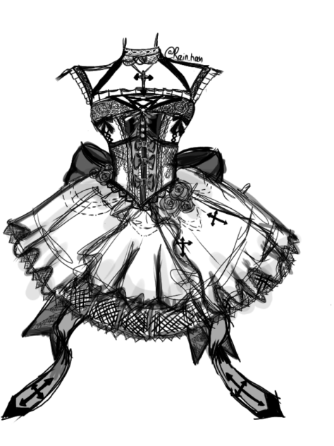 Gothic Dress Lolita .2024.04.23-21.14 - ibisPaint