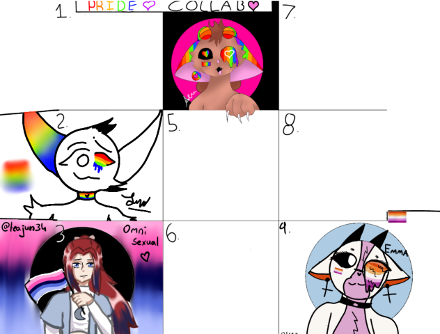 Pride collab ❤️🏳️‍🌈