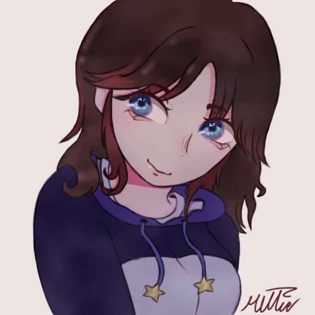 Drew myself because I was bored